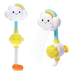 GENERICO - Arcoíris Regadera De Baño Para Bebe Juguete Ducha Tina