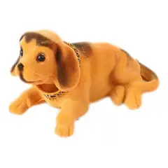 GENERICO - Adorno Perro Que Mueve La Cabeza Para Decoración Auto