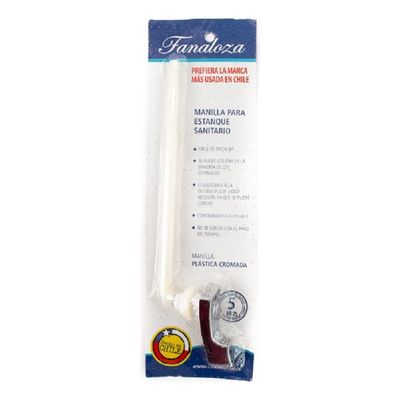Imagen 2 del producto MANILLA PLASTICA CROMADA FANALOZA