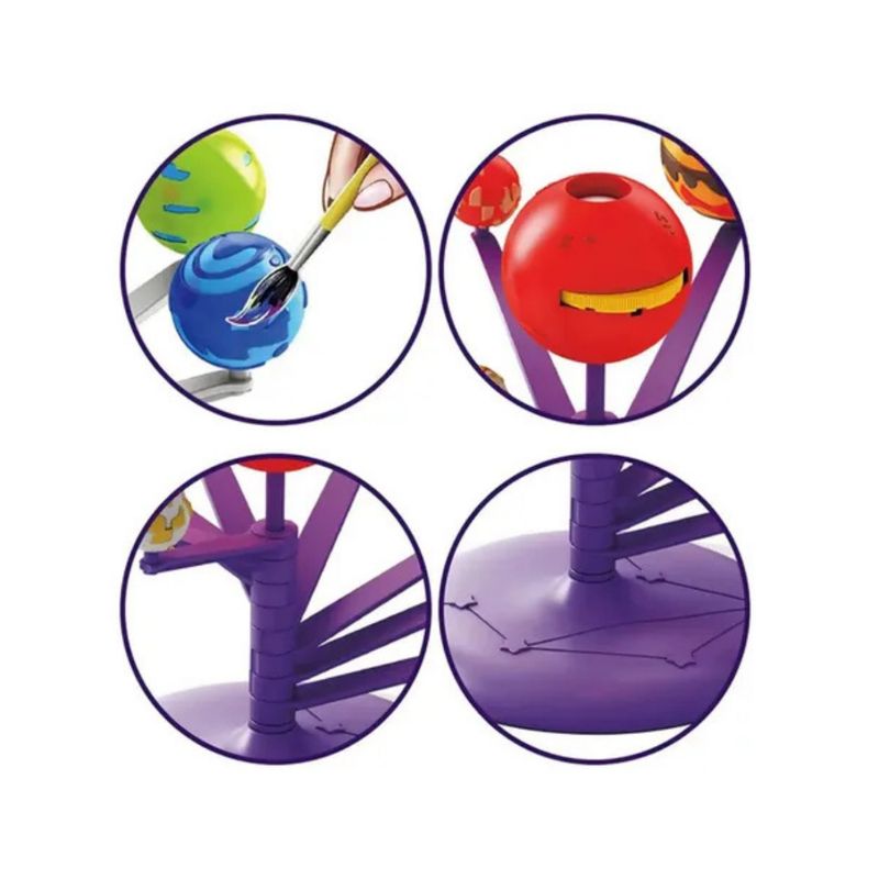 GENERICO - Sistema Solar 3d Giratorio Con Proyector Marca Stem