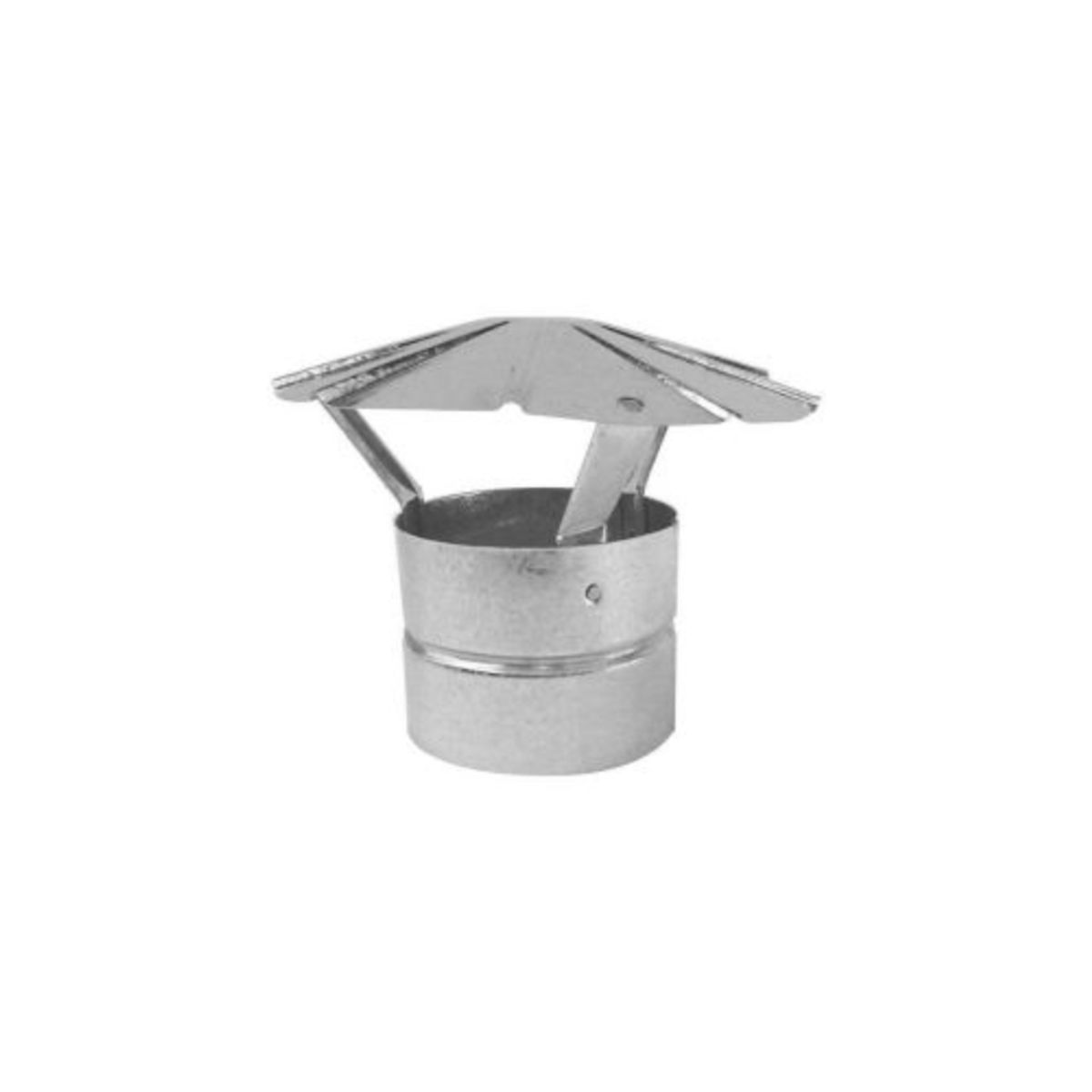 GENERICO - GORRO PARA TUBO DE ACERO GALVANIZADO 5