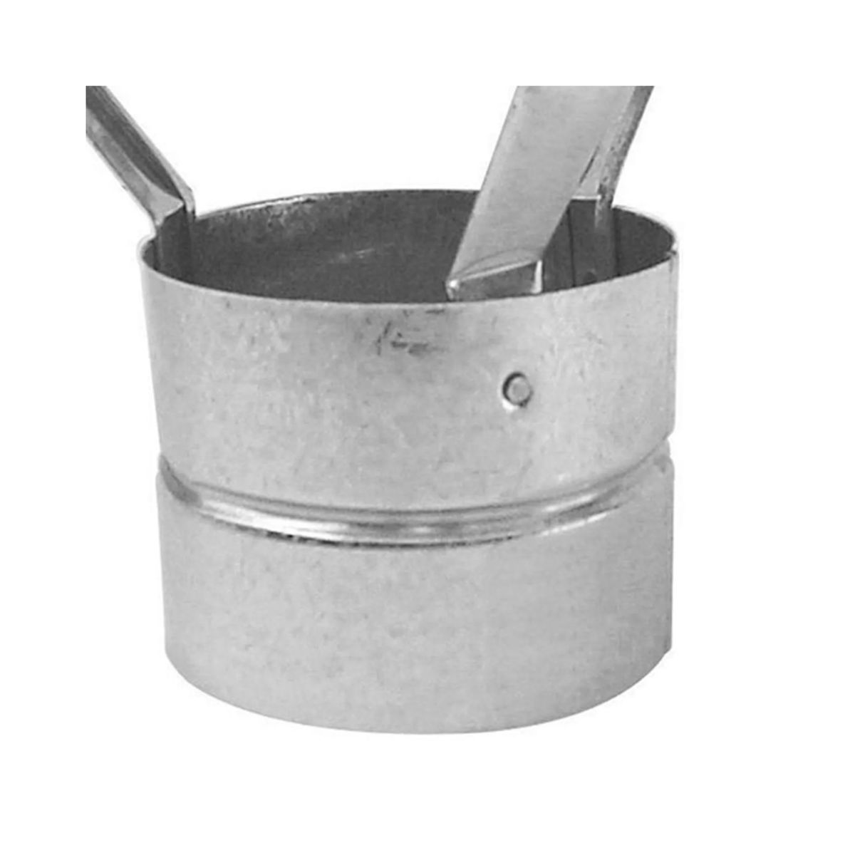 GENERICO - GORRO PARA TUBO DE ACERO GALVANIZADO 5