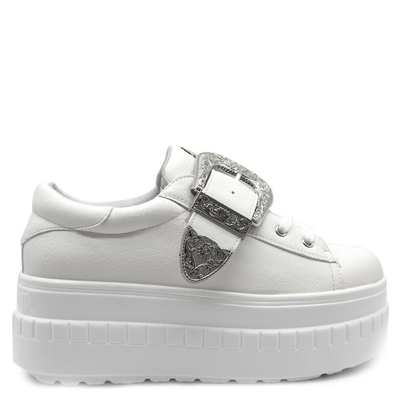 GOTTA - Zapatilla Urbana Mujer Blanca