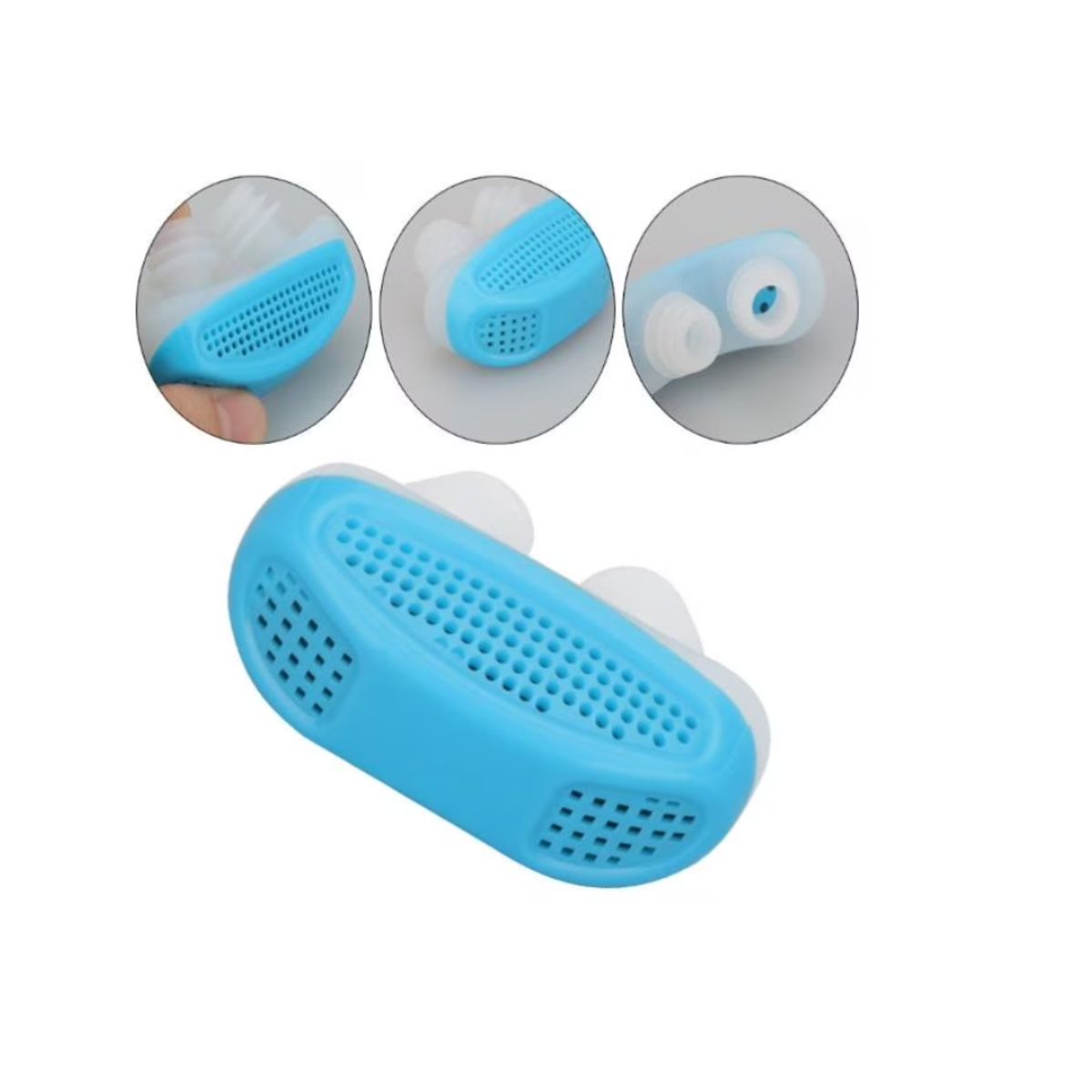 MOVI - Antironquido y purificador de aire 2 en 1 Respiración y descanso