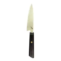 RAUKA - Cuchillo de Cocina Profesional Puntilla Acero Damasco 67 capas 27cm