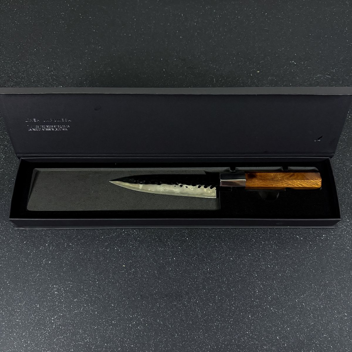 RAUKA - Cuchillo de Cocina Puntilla Rauka Acero Inoxidable 28cm