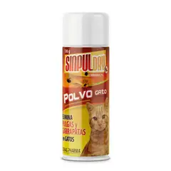 GENERICO - Polvo Antiparasitario Antipulgas Para Gatos Sinpul Dry 100 G