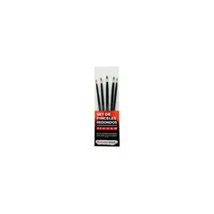 CONDOR - Set de Pinceles redondos Black 5 Unidades