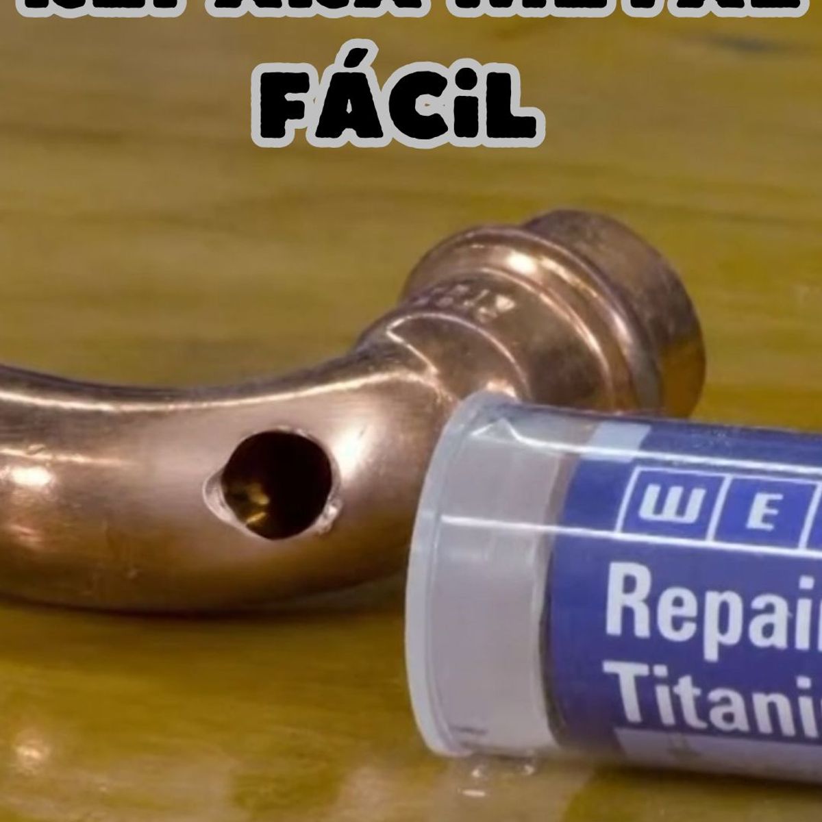 WEICON - Masilla Reparadora de Acero WEICON 57 g - Reparación Rápida