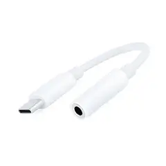 BOROFONE - Cable Adaptador De Usb-C A Jack 35mm Auxiliar Smarphone