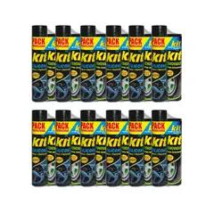 KIT - Pack Silicona 420cc + Renovador De Gomas 360cc X12 Und