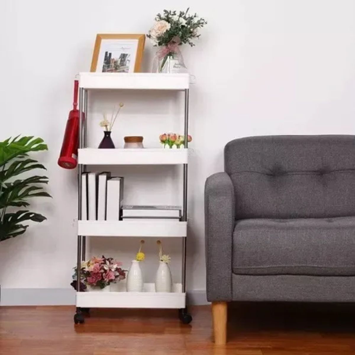 GENERICO - Mueble Organizador de 4 Niveles