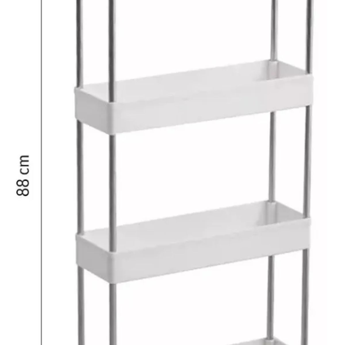 GENERICO - Mueble Organizador de 4 Niveles