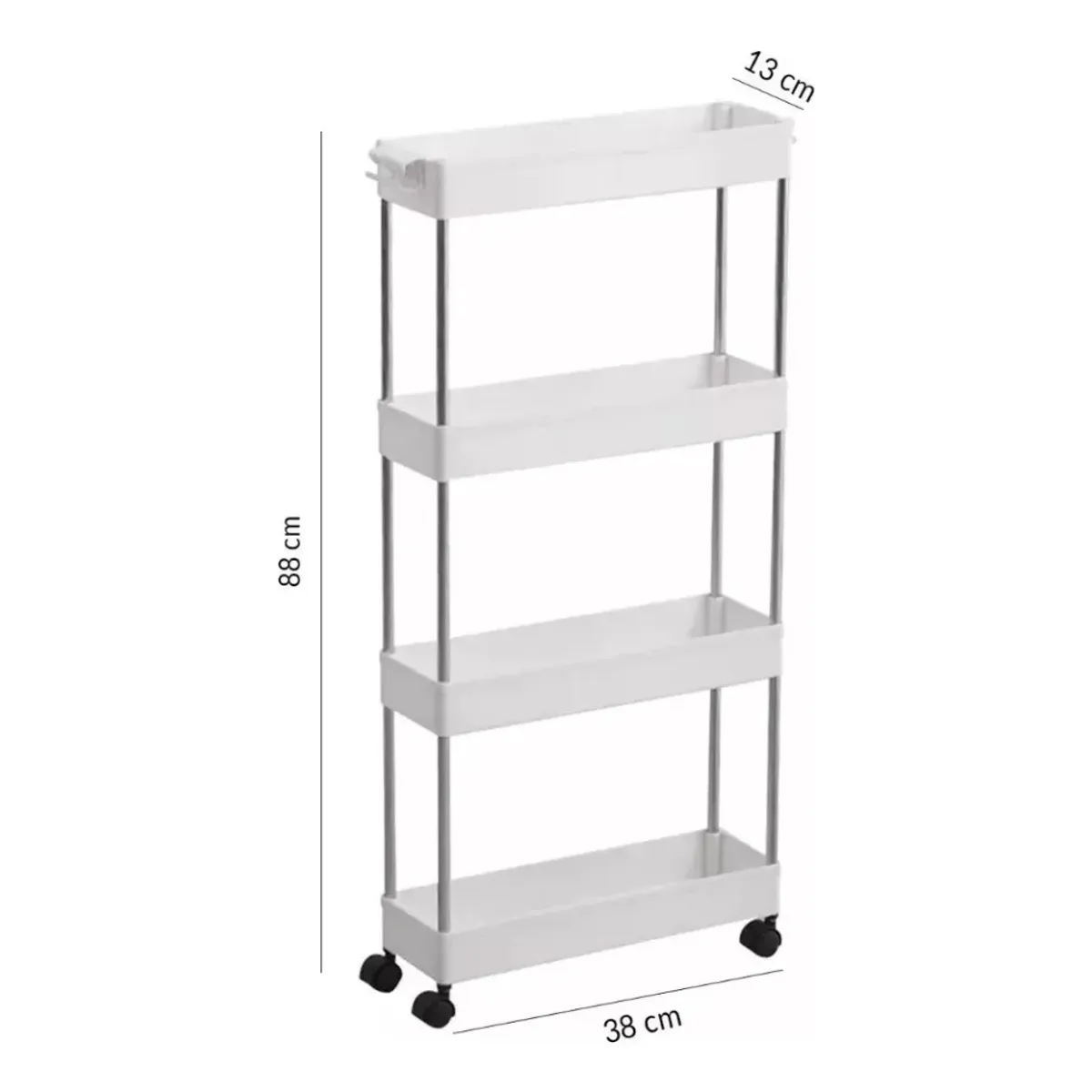 GENERICO - Mueble Organizador de 4 Niveles