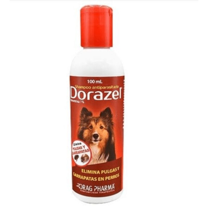 GENERICO - Shampoo 100ml Perro Antiparasitario Externo