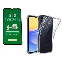 GENERICO - FUNDA PARA GALAXY A17 + PROTECTOR PANTALLA