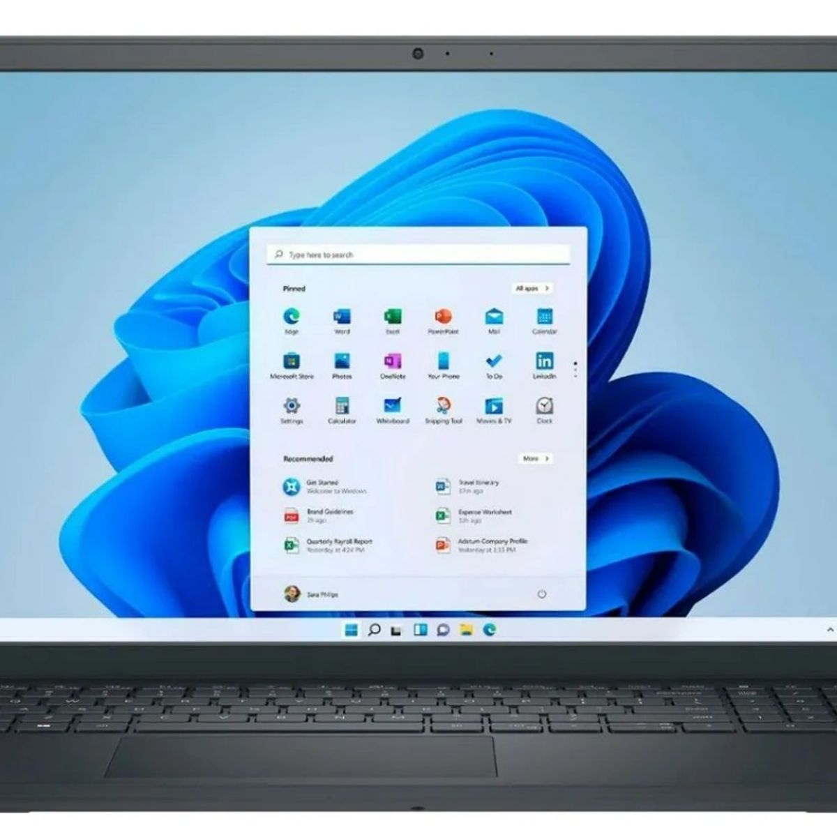 DELL - Notebook Dell Inspiron FHD Ryzen 5-7530U 16 GB RAM 512 GB SSD Win11 15.6 pulgadas