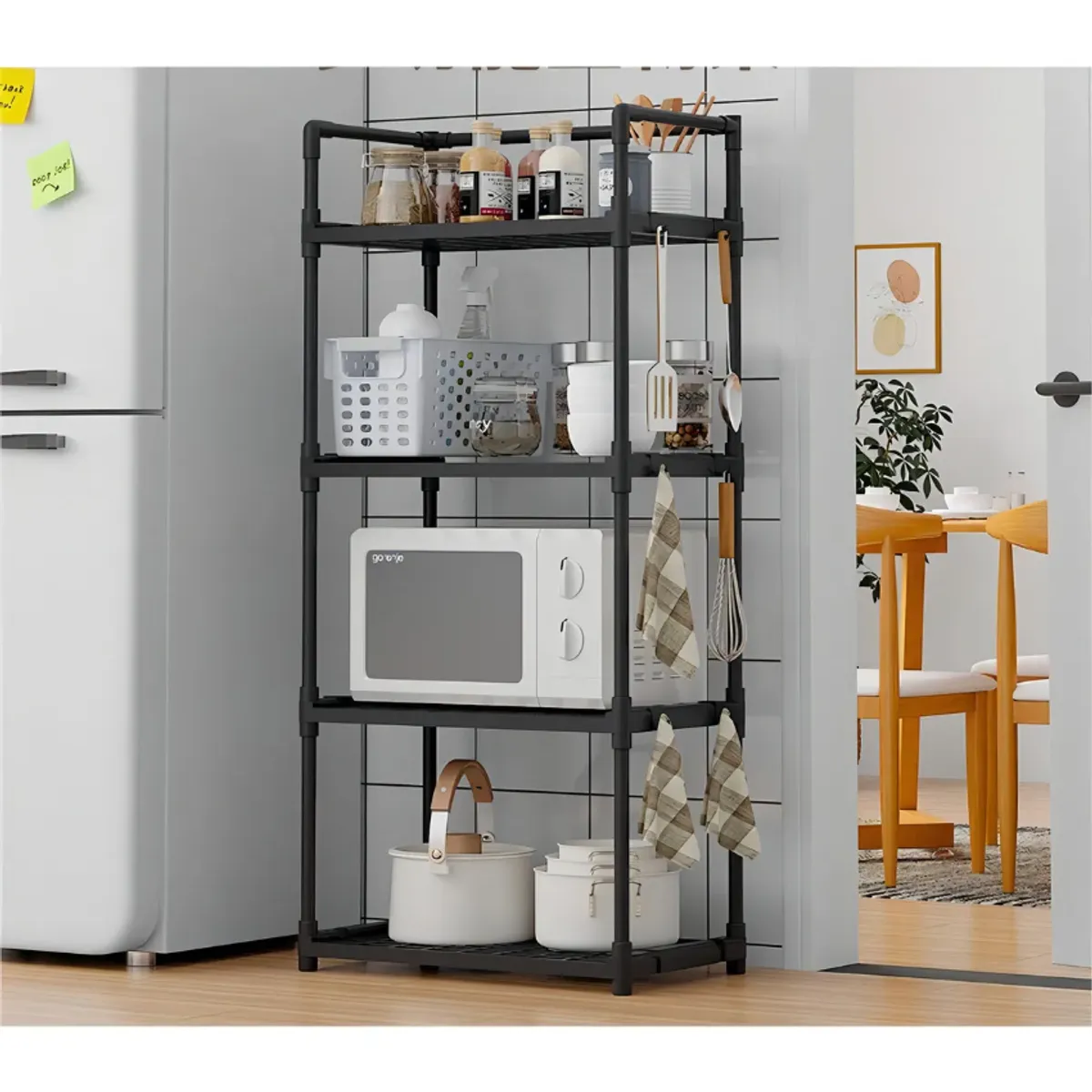 GENERICO - Estante Organizador Multifuncional de 4 Niveles