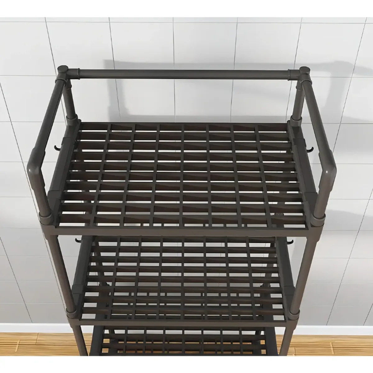 GENERICO - Estante Organizador Multifuncional de 4 Niveles