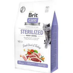 BRIT - Care gato sterilized weight control 2kg