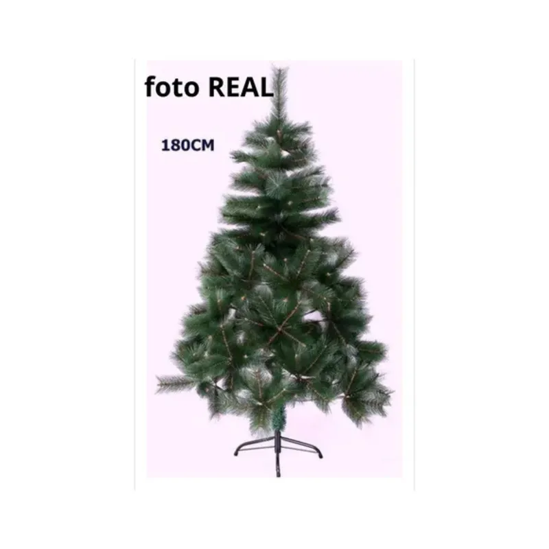 GENERICO - Árbol De Navidad Verde 180 Cm Genérica Sds04
