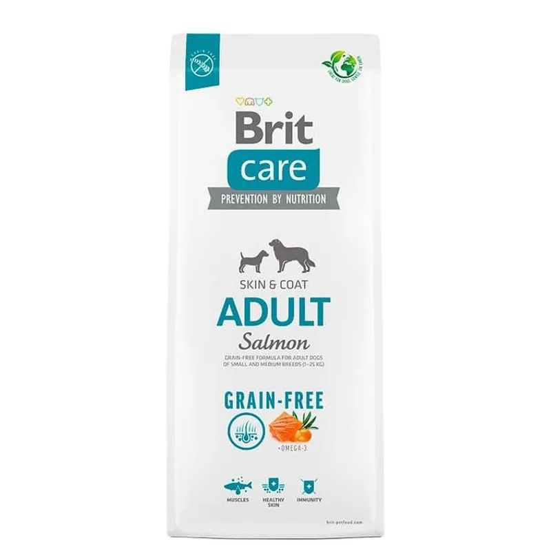 BRIT CARE - brit care perro adulto salmon