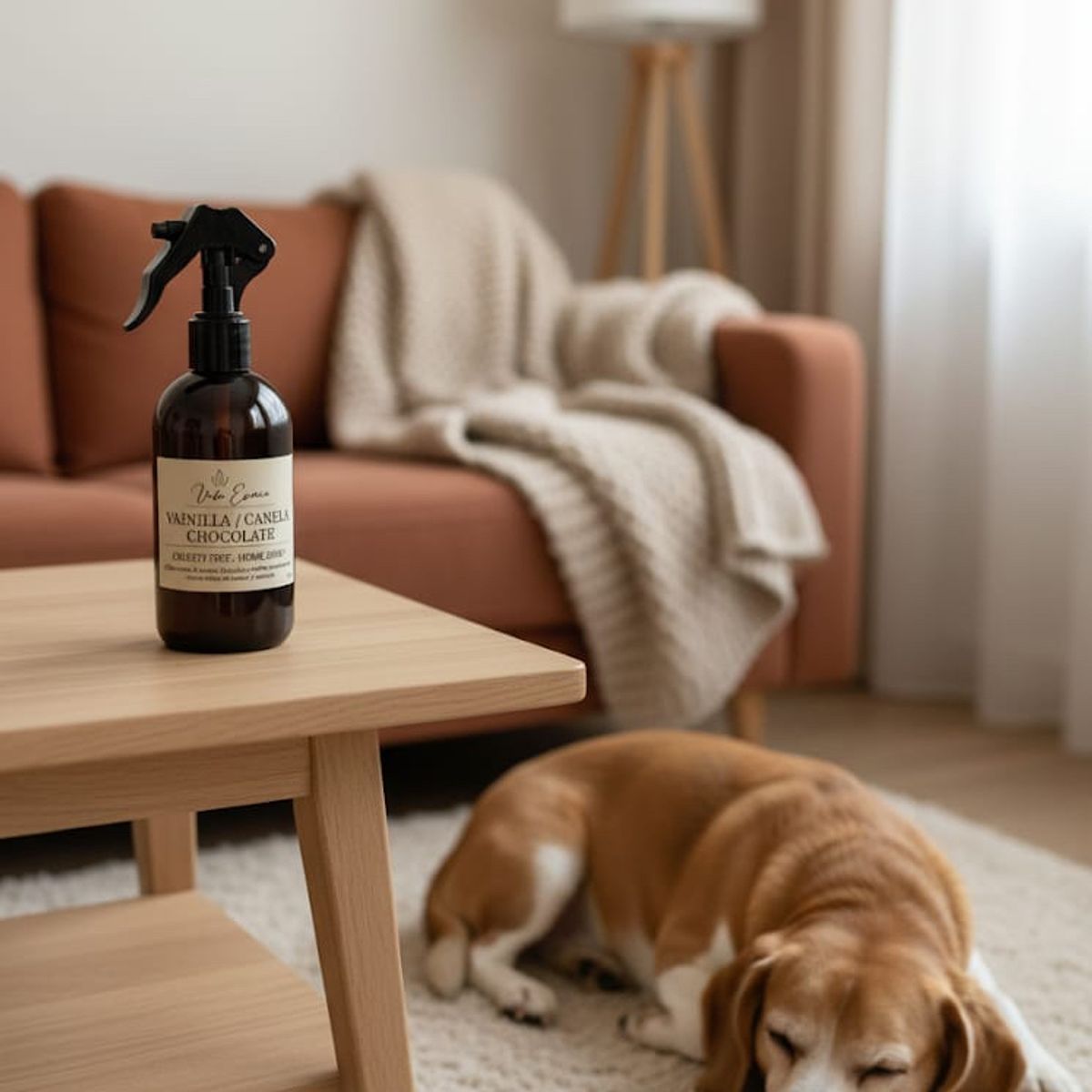 GENERICO - Home Spray Vainilla, Canela y Chocolate - Calidez y Confort en Cada Rincón -  250 ml