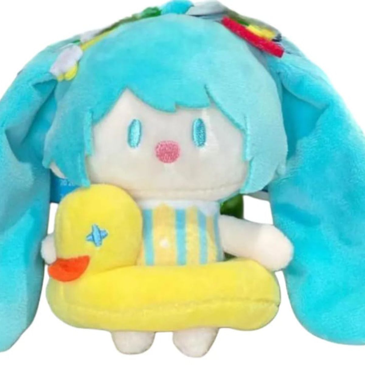 GENERICO - Hatsune Miku LLavero Peluche