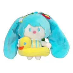 GENERICO - Hatsune Miku LLavero Peluche