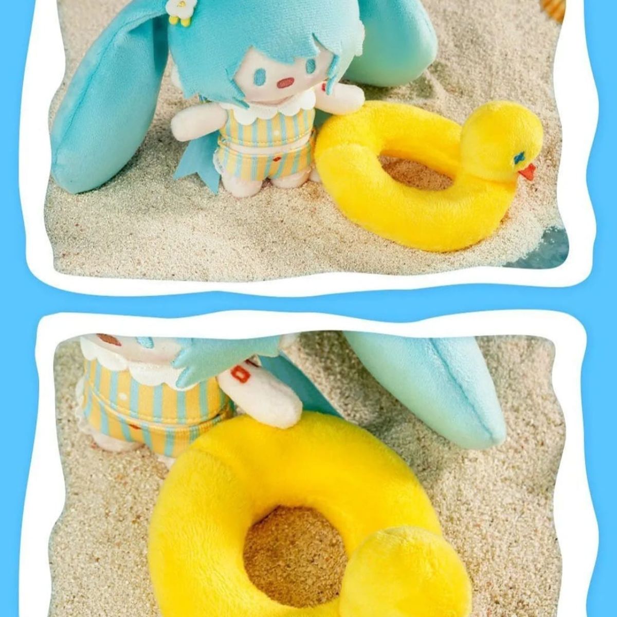GENERICO - Hatsune Miku LLavero Peluche