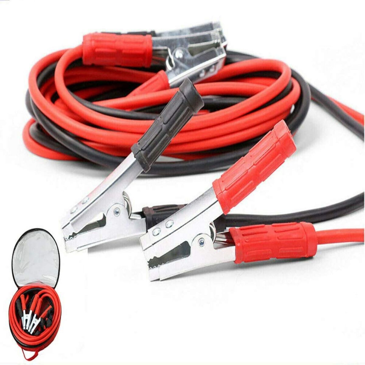 MOVI - Cable para Puente de Bateria 2000 Amp - Energía Instantánea