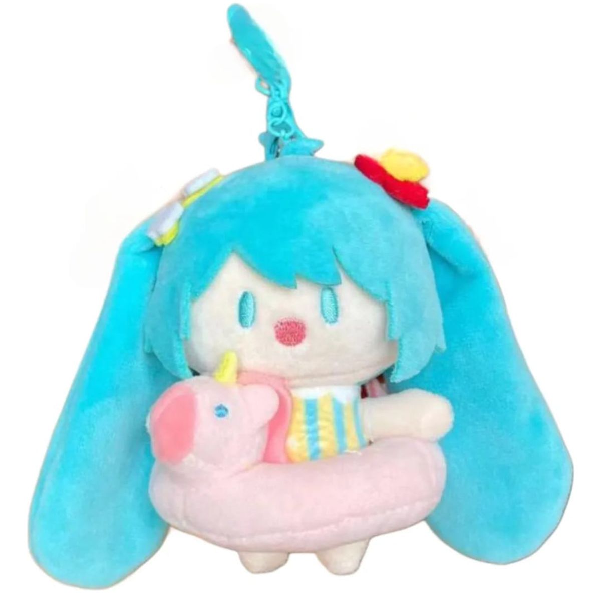 GENERICO - Hatsune Miku LLavero Peluche Flotador