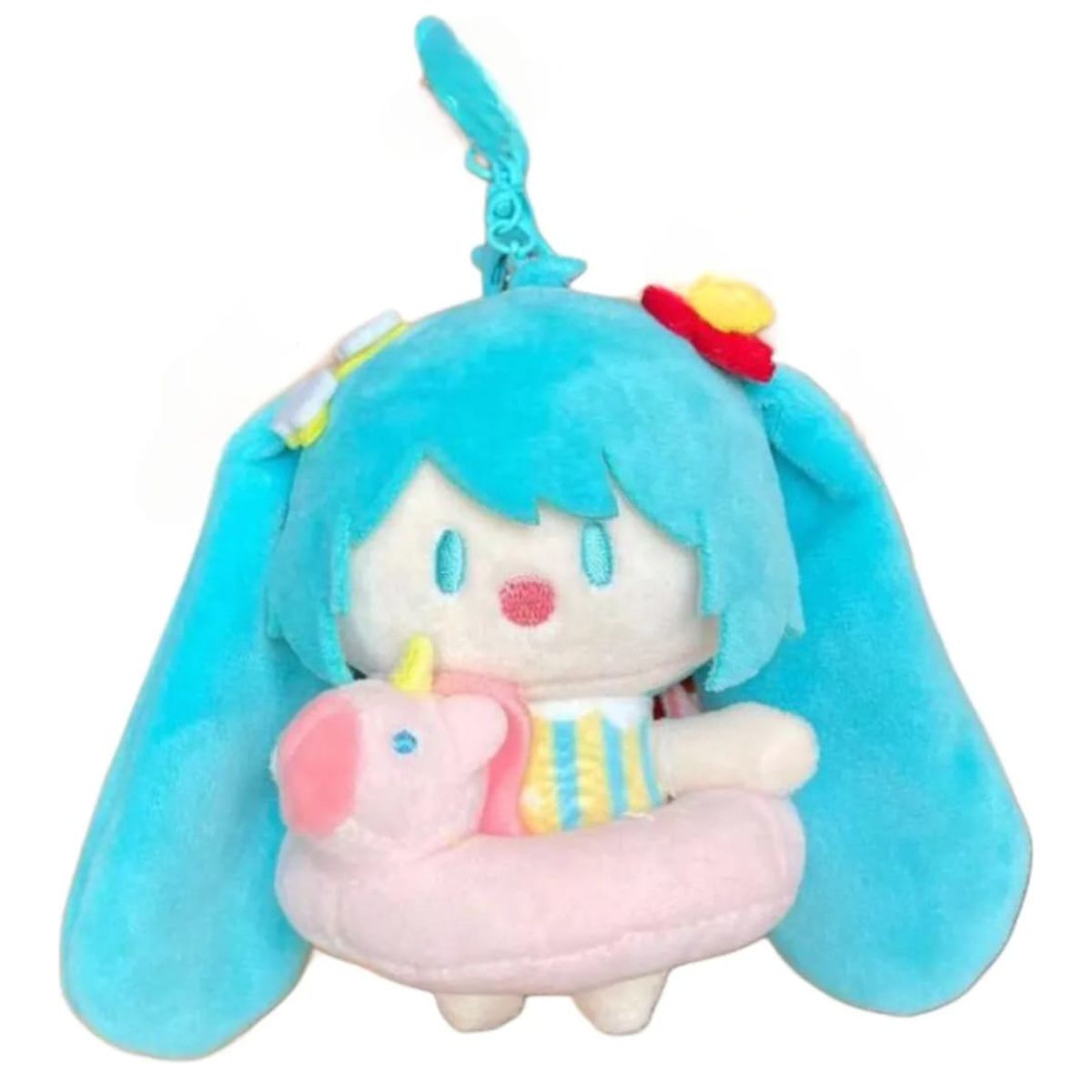 GENERICO - Hatsune Miku LLavero Peluche Flotador