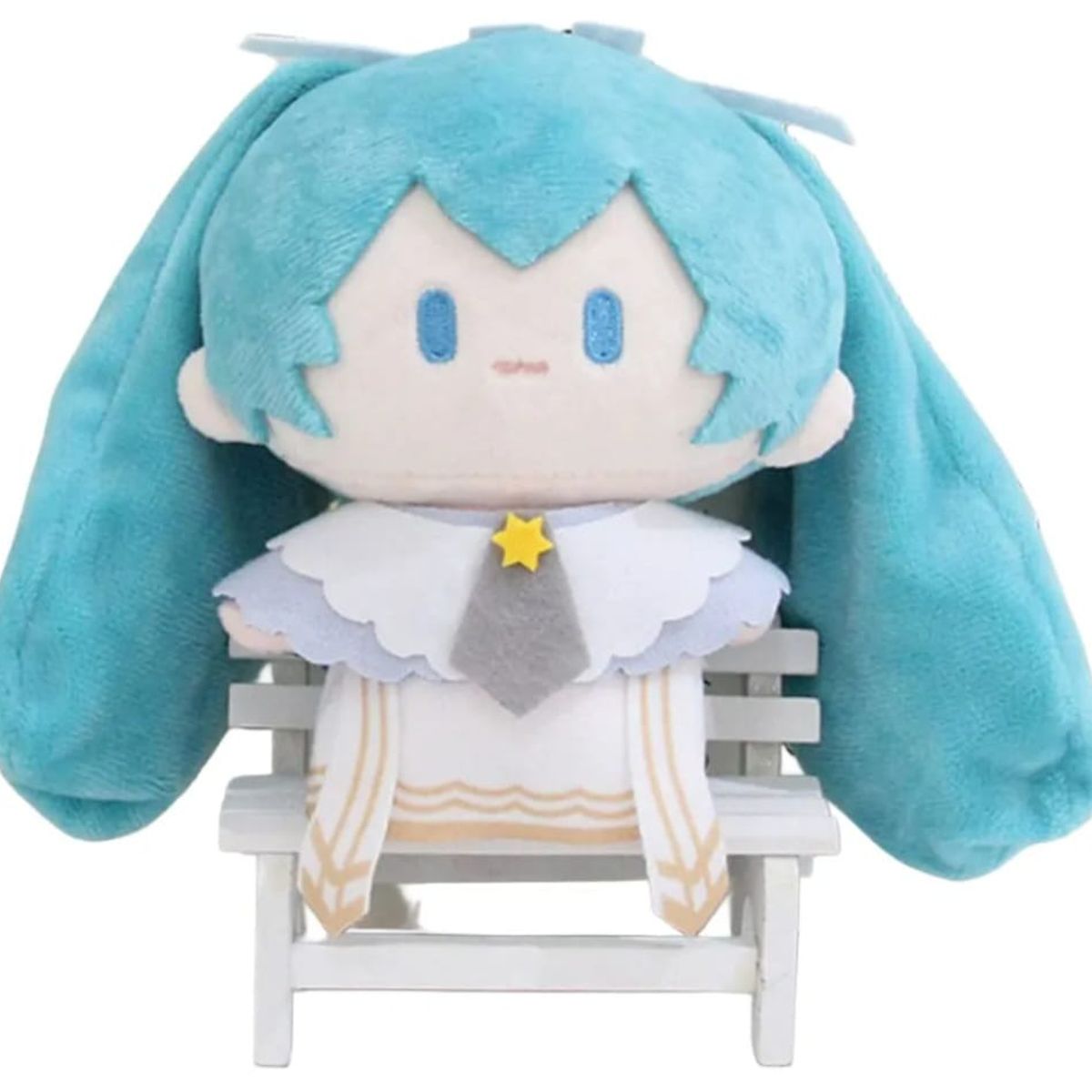 GENERICO - Hatsune Miku LLavero Peluche Estrella