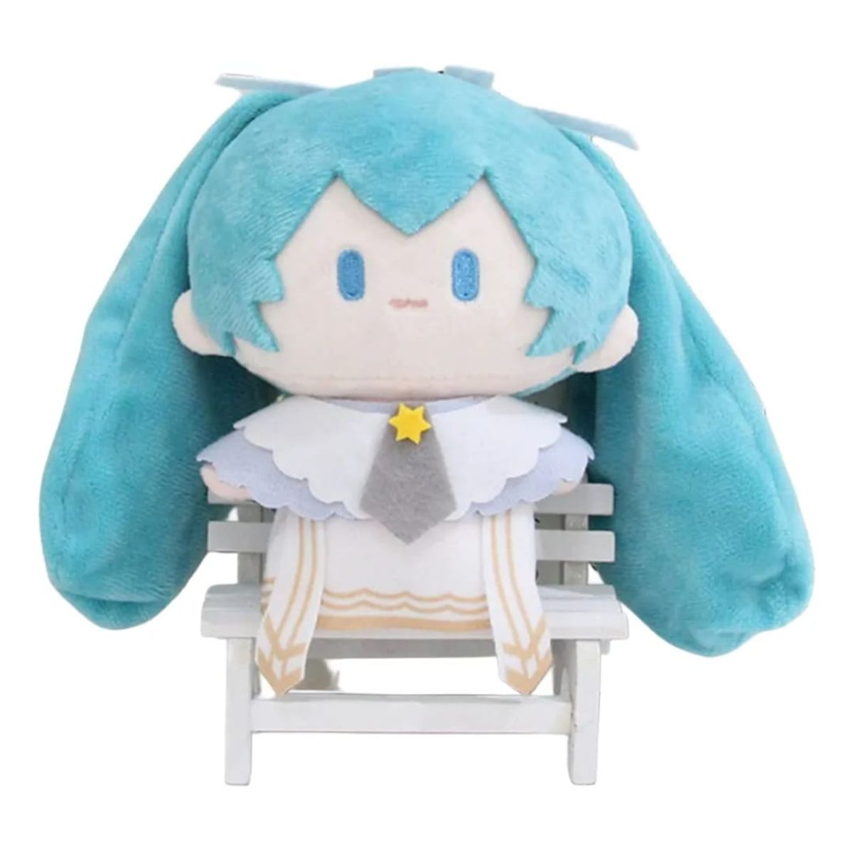 GENERICO - Hatsune Miku LLavero Peluche Estrella