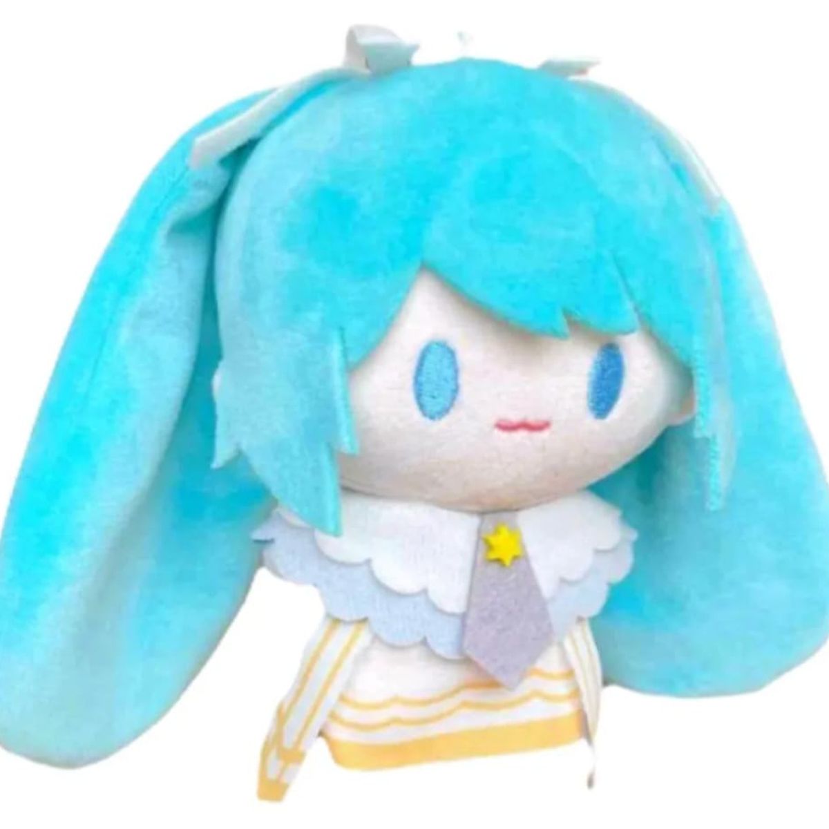 GENERICO - Hatsune Miku LLavero Peluche Estrella