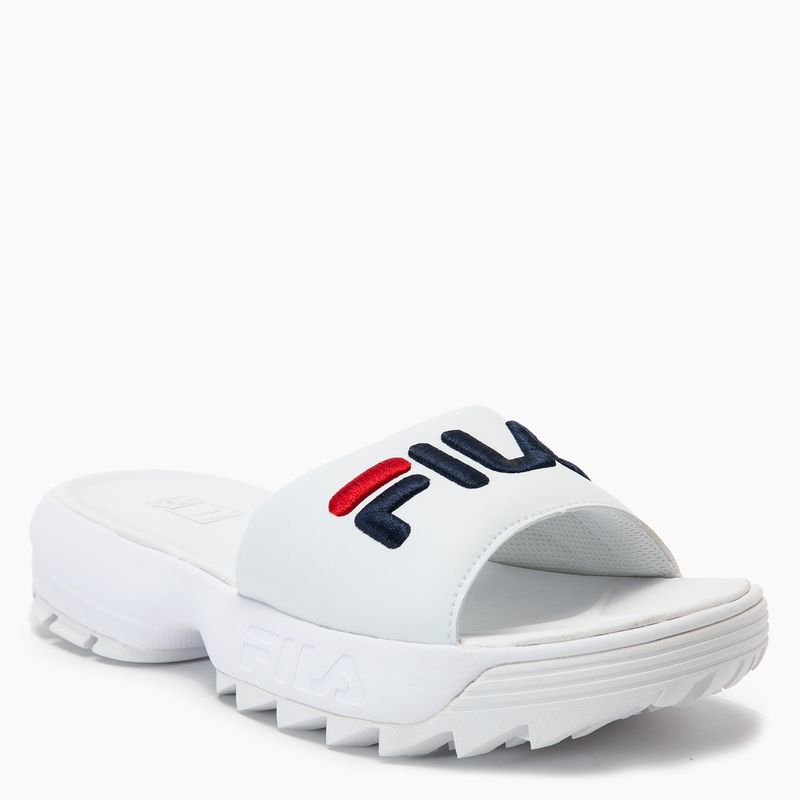 FILA - Disruptor Bold Slide Sandalia Mujer