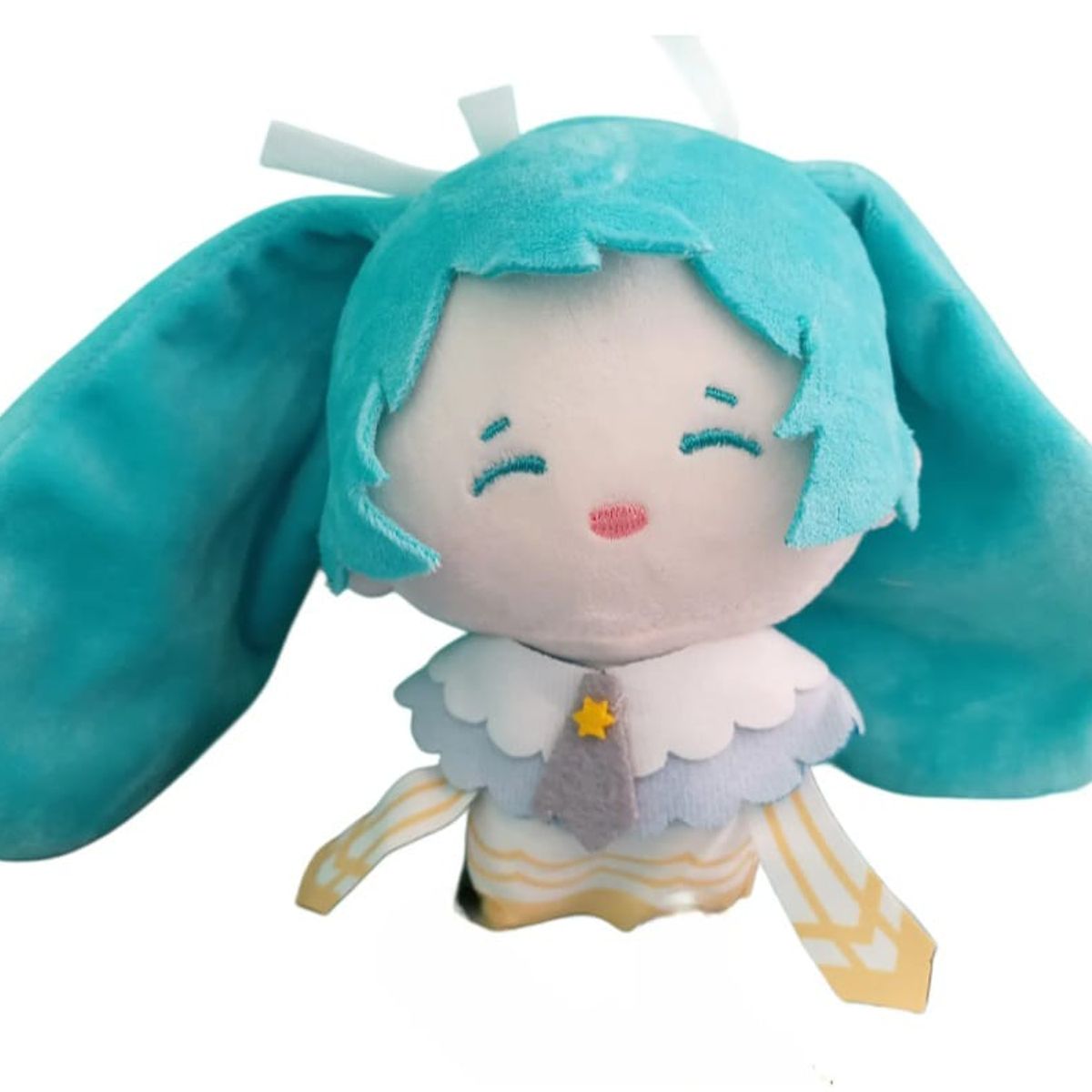GENERICO - Hatsune Miku LLavero Peluche Lazo