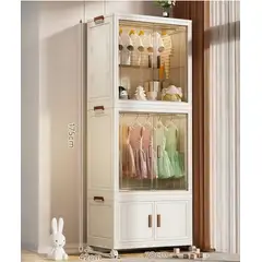 OASIS - Clóset De Niño No Requiere Instalación Sin Formaldehído Beige