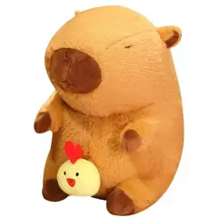 GENERICO - Peluche Capibara Pollito 30cm