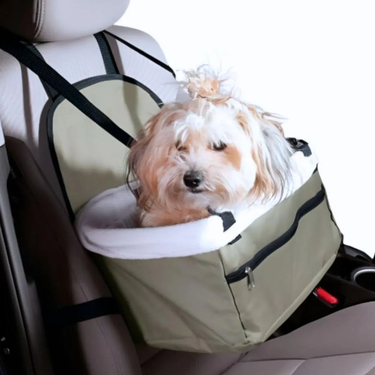 MOVI - ASIENTO DE SEGURIDAD PARA MASCOTAS  VIAJES TRANQUILOS