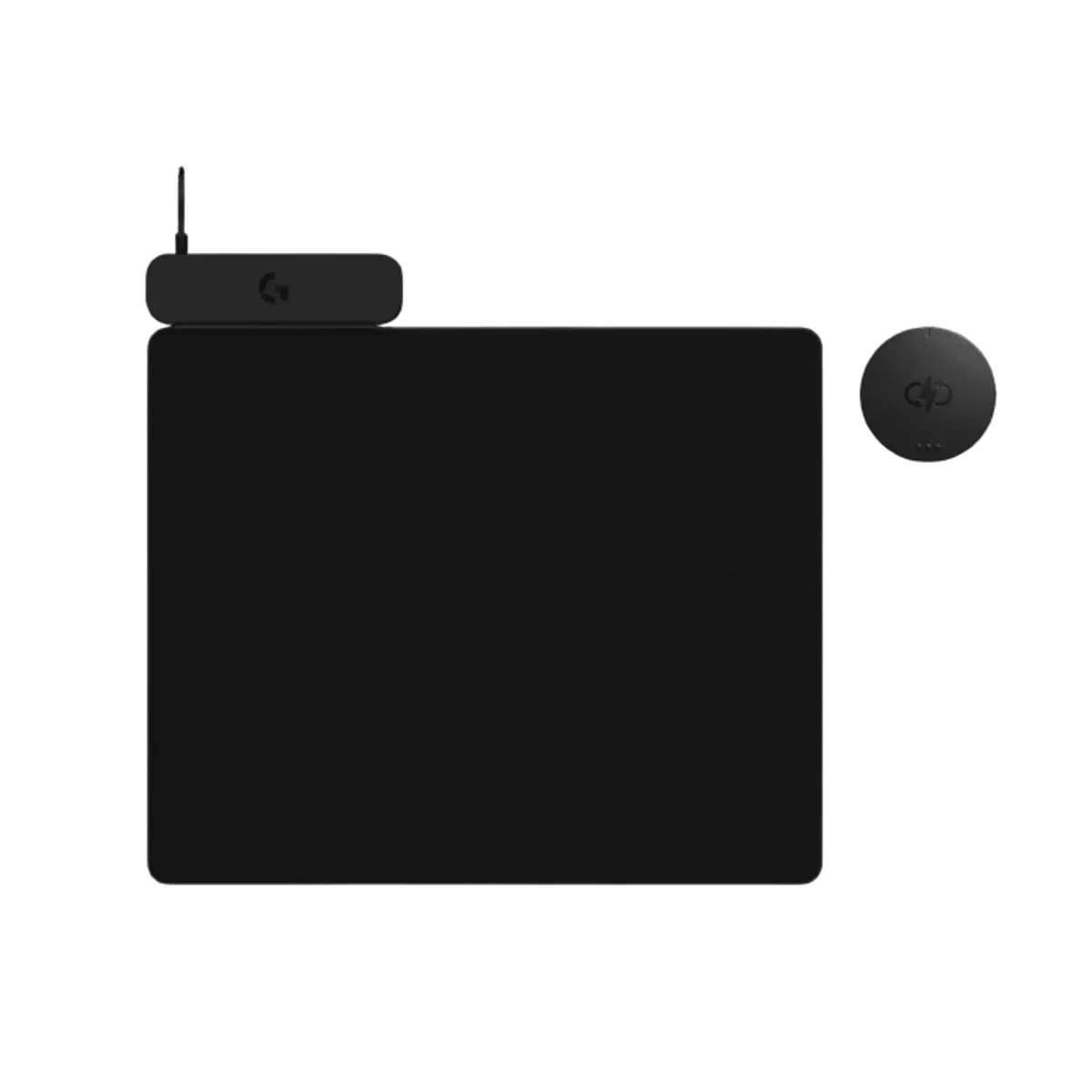 LOGITECH - Logitech Powerplay 2 Mousepad Gamer Carga Inalambrica, 344 mm X 284 mm, Negro 