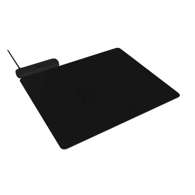 Imagen 2 del producto Powerplay 2 Mousepad Gamer Carga Inalambrica, 344 mm X 284 mm, Negro