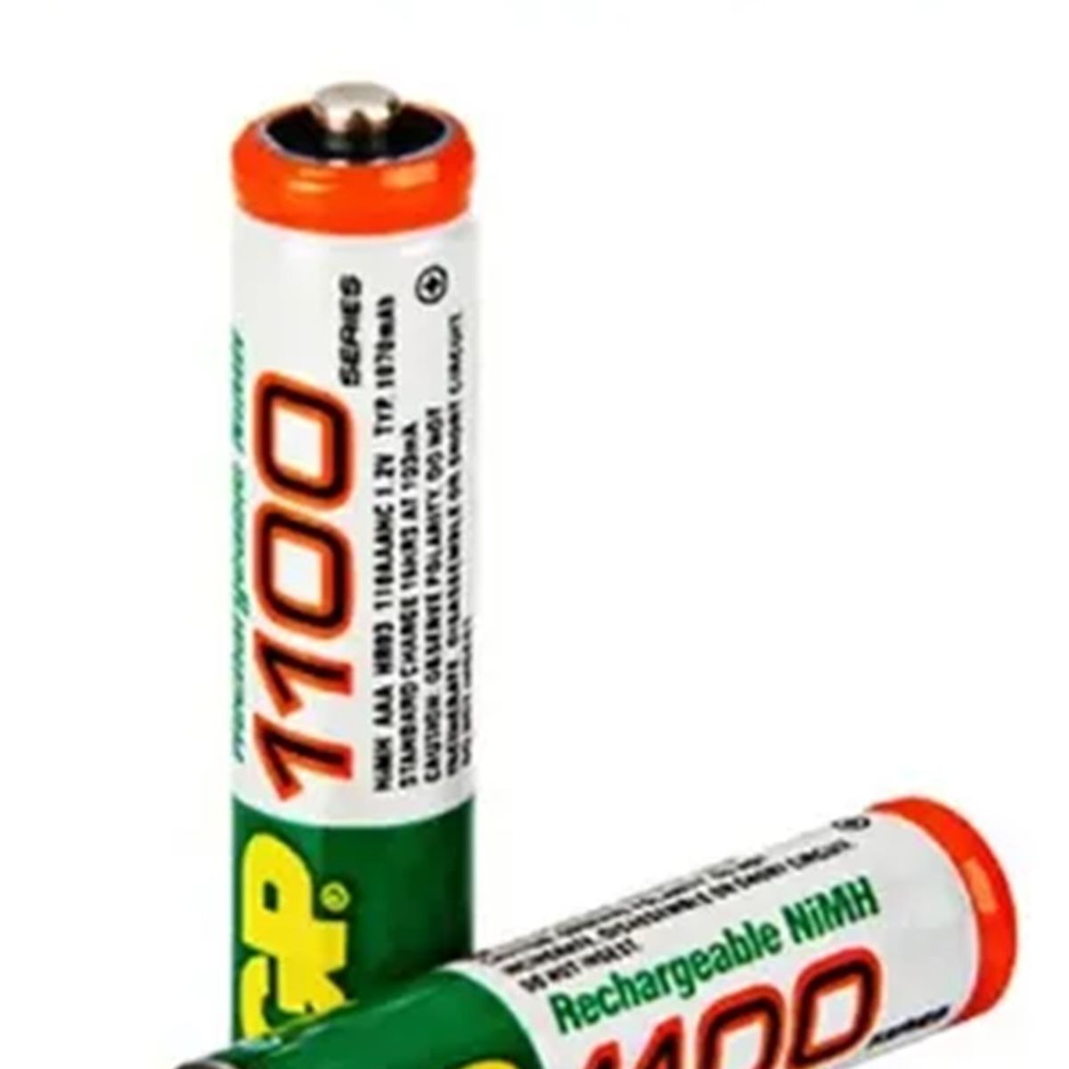 GP BATTERIES - Gp Batteries Pilas Recargables Aaa Nimh 1100 Mah 2 Uds.