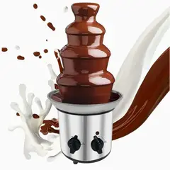 MOVI - Cascada de Chocolate de 4 Niveles – Ideal para Toda Ocasión Especial