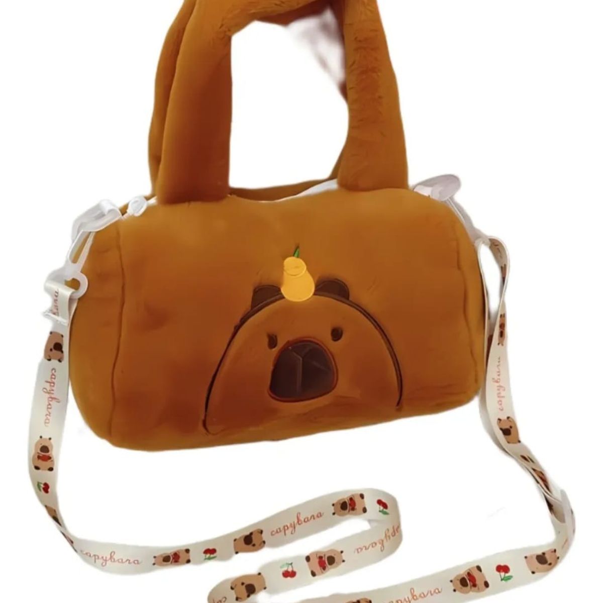 GENERICO - Capibara Bolso De Peluche 20 cm