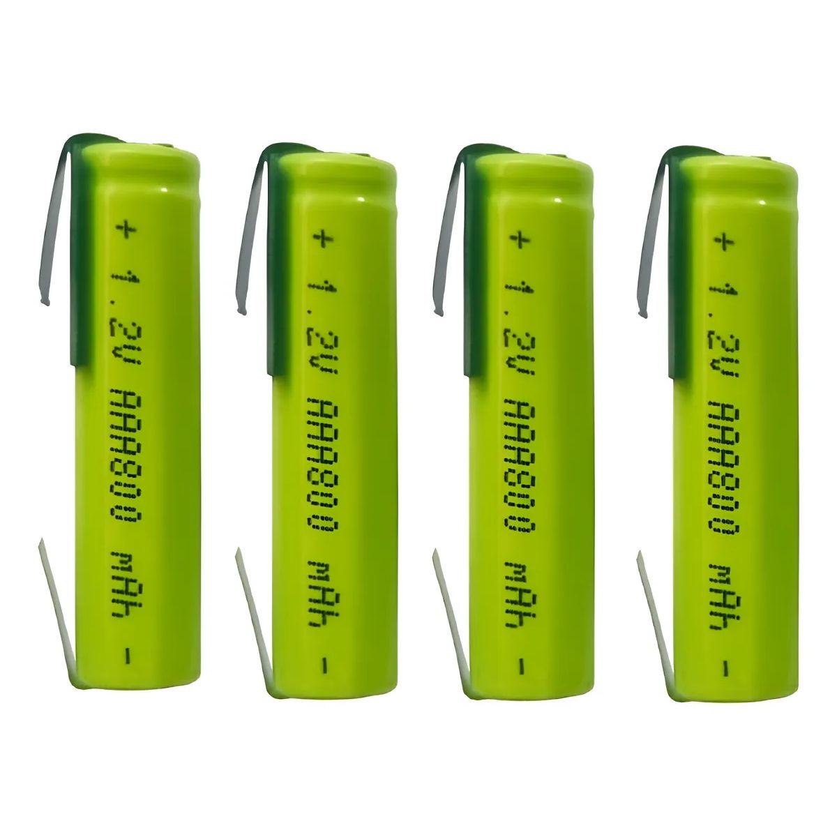 GENERICO - Pilas Recargable Aaa Ni-mh 800mah Ym 4pcs Para Recambio Pack