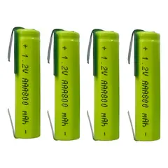 GENERICO - Pilas Recargable Aaa Ni-mh 800mah Ym 4pcs Para Recambio Pack
