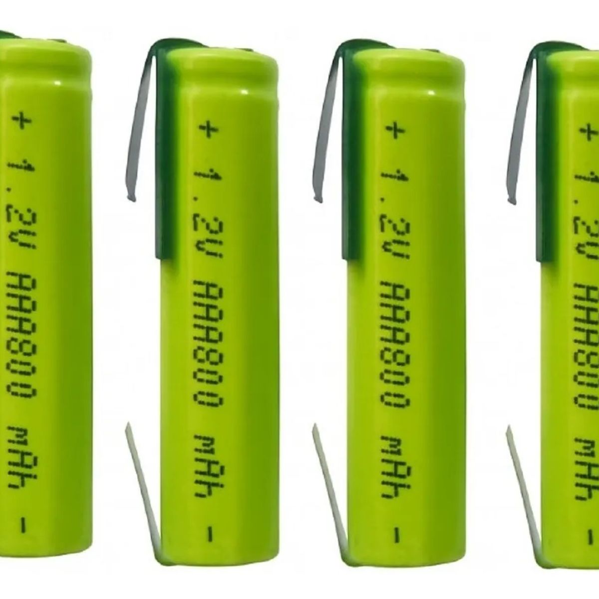 GENERICO - Pilas Recargable Aaa Ni-mh 800mah Ym 4pcs Para Recambio Pack