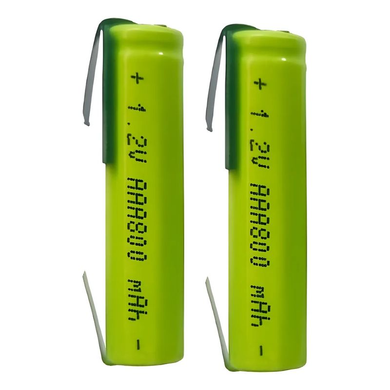 GENERICO - Pilas Recargable Aaa Ni-mh 800mah Ym 2pcs Para Recambio Pack